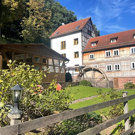 Konukevi Untere Muehle Burghaun