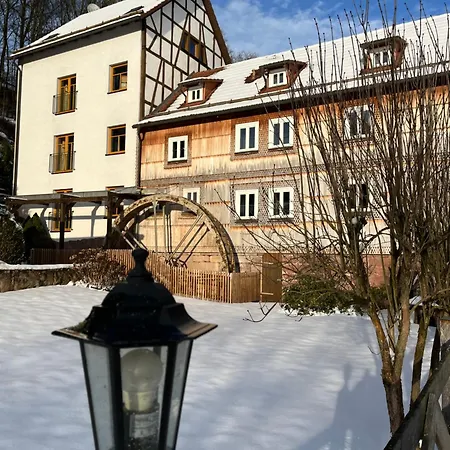 Untere Muehle Guest house Burghaun