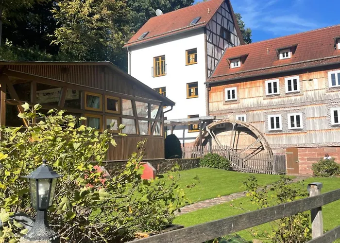 Penzion Untere Muehle Burghaun