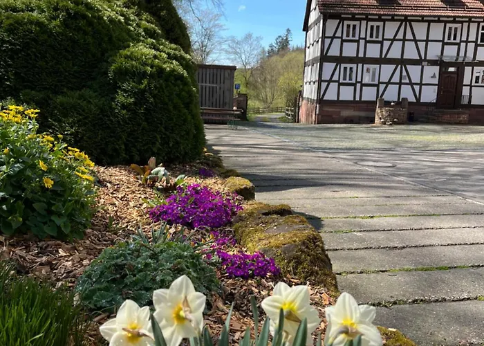 Untere Muehle Penzion Burghaun