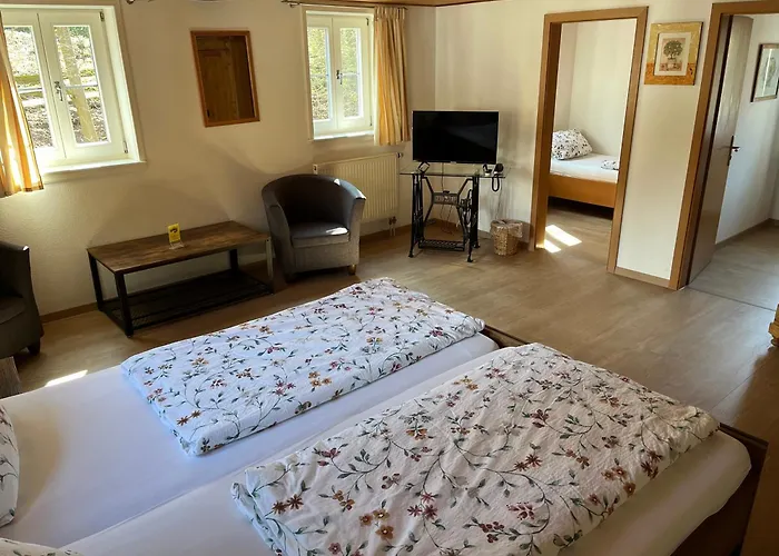 Penzion Untere Muehle Burghaun