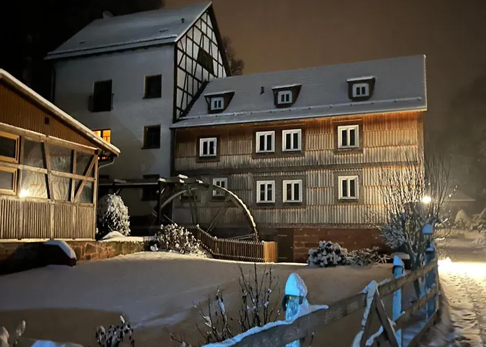 Untere Muehle Penzion