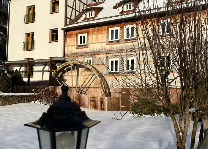 Untere Muehle Penzion Burghaun