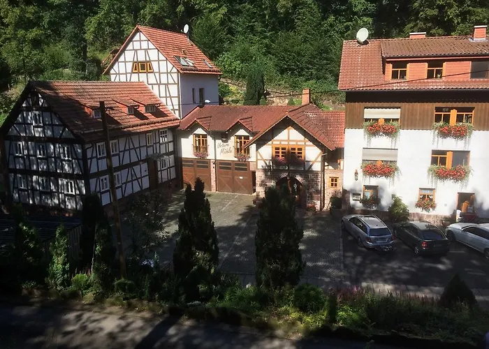 Untere Muehle Penzion