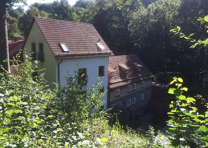 Untere Muehle Penzion Burghaun